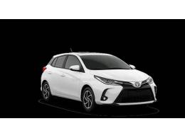 TOYOTA - YARIS - 2024/2025 - Várias - R$ 123.900,00