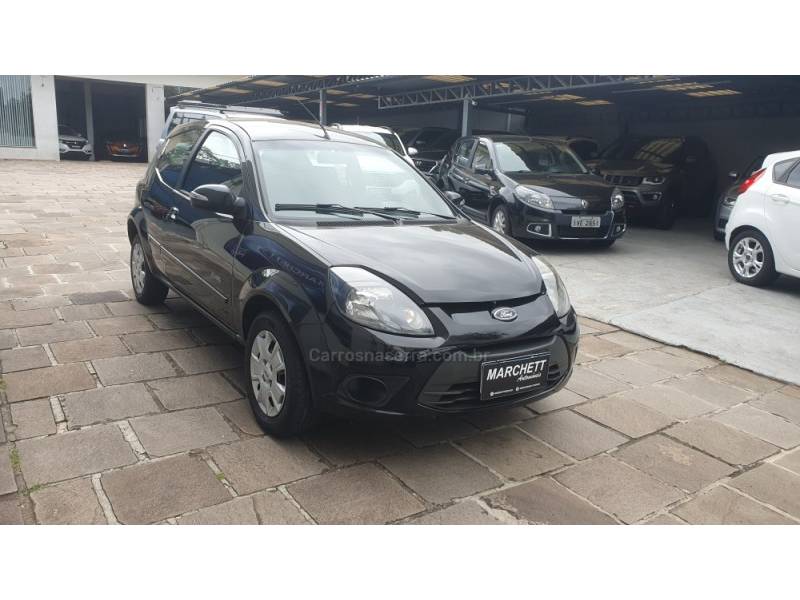 FORD - KA - 2012/2012 - Preta - R$ 28.500,00