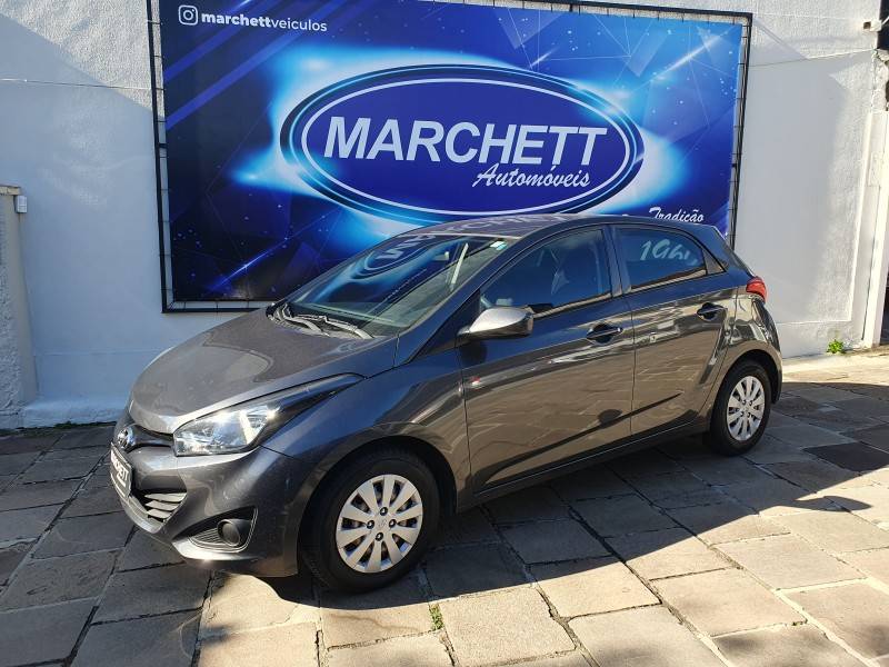 HYUNDAI - HB20 - 2015/2015 - Cinza - R$ 46.900,00