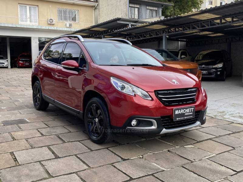 PEUGEOT - 2008 - 2016/2017 - Vermelha - R$ 59.000,00