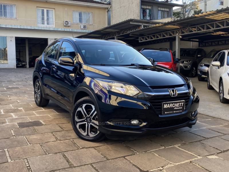 HONDA - HR-V - 2015/2016 - Preta - R$ 86.990,00