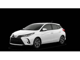 TOYOTA - YARIS - 2024/2025 - Várias - R$ 123.900,00