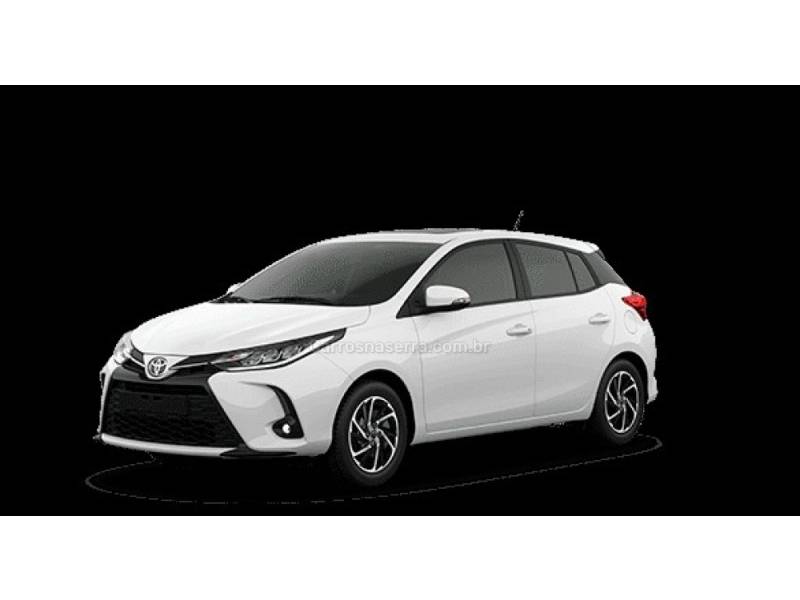 TOYOTA - YARIS - 2024/2025 - Várias - R$ 123.900,00