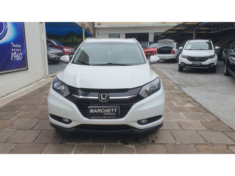 HONDA - HR-V - 2018/2018 - Branca - R$ 97.990,00