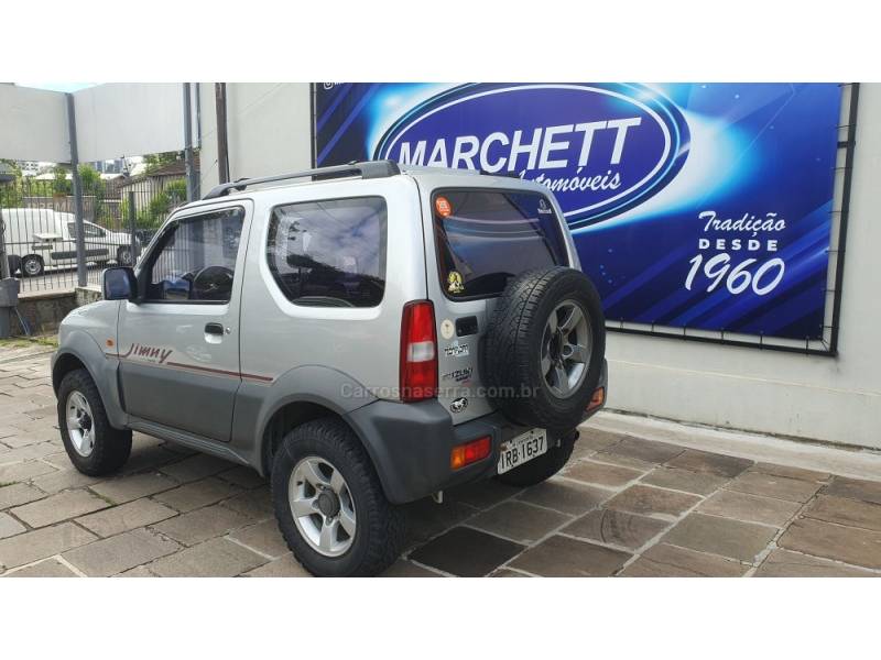 SUZUKI - JIMNY - 2010/2010 - Prata - R$ 58.900,00