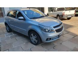 CHEVROLET - AGILE - 2012/2013 - Prata - R$ 39.000,00