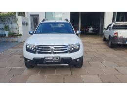 RENAULT - DUSTER - 2013/2014 - Branca - R$ 53.500,00