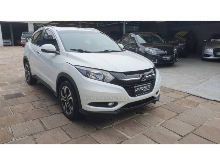 HONDA - HR-V - 2018/2018 - Branca - R$ 97.990,00