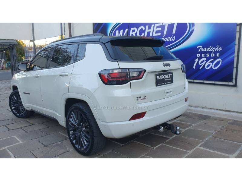 JEEP - COMPASS - 2022/2023 - Branca - R$ 175.000,00