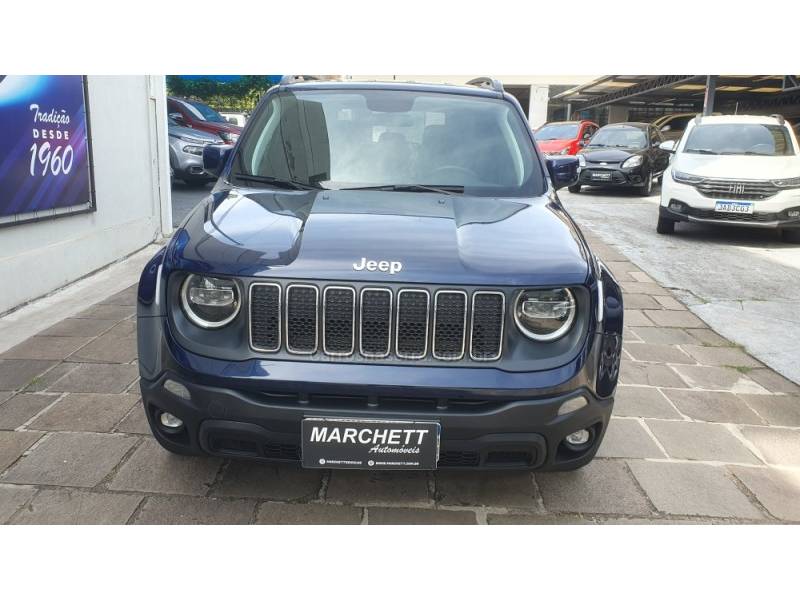 JEEP - RENEGADE - 2019/2020 - Azul - R$ 99.990,00