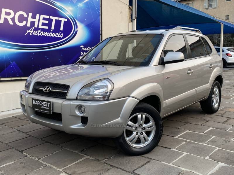 HYUNDAI - TUCSON - 2007/2007 - Prata - R$ 44.990,00