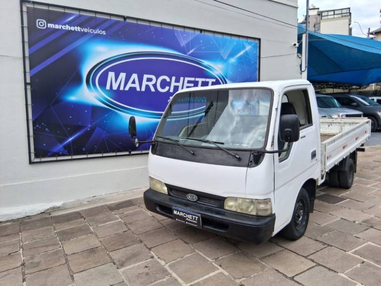 KIA MOTORS - BONGO - 1999/1999 - Branca - R$ 45.500,00