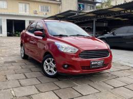 FORD - KA + - 2015/2016 - Vermelha - R$ 46.500,00