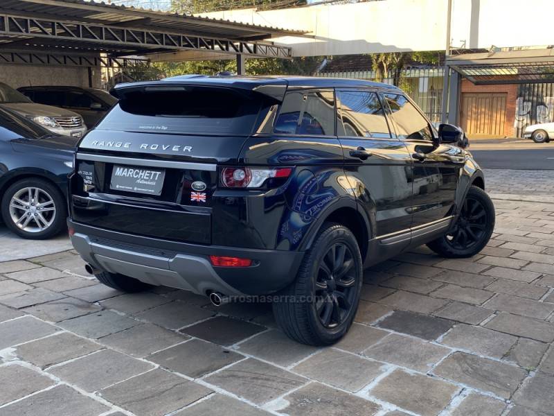 LAND ROVER - RANGE ROVER EVOQUE - 2015/2015 - Preta - R$ 118.000,00