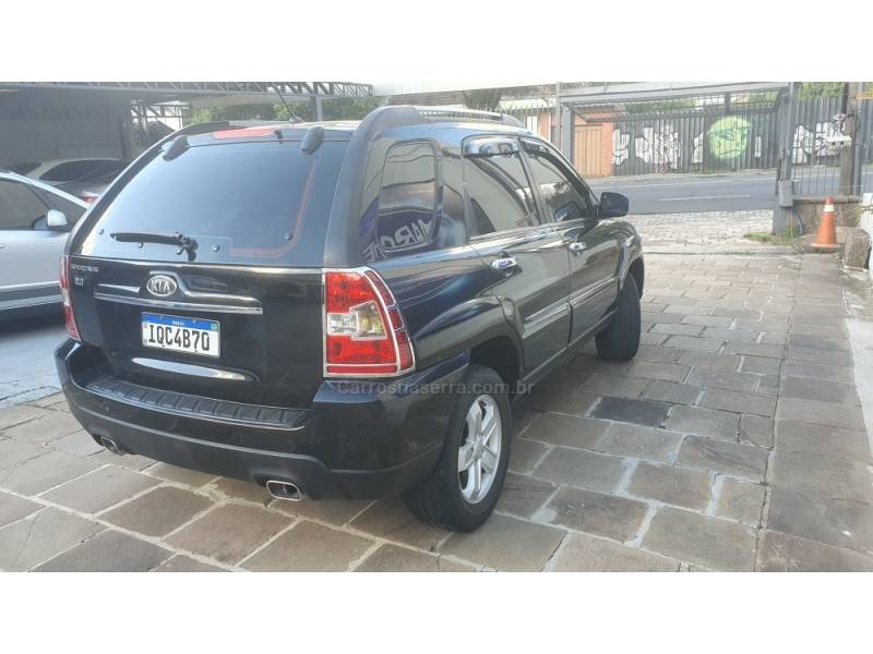 KIA MOTORS - SPORTAGE - 2008/2009 - Preta - R$ 35.900,00