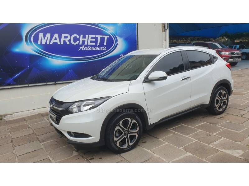 HONDA - HR-V - 2018/2018 - Branca - R$ 97.990,00