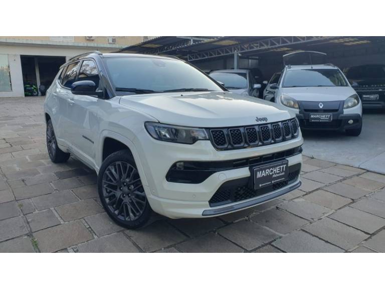 JEEP - COMPASS - 2022/2023 - Branca - R$ 175.000,00