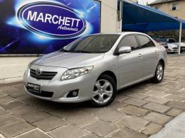 TOYOTA - COROLLA - 2010/2010 - Prata - R$ 55.000,00