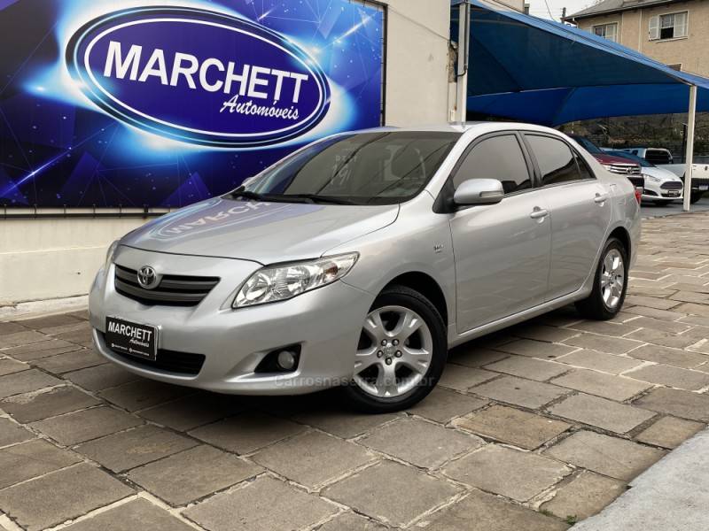 TOYOTA - COROLLA - 2010/2010 - Prata - R$ 55.000,00