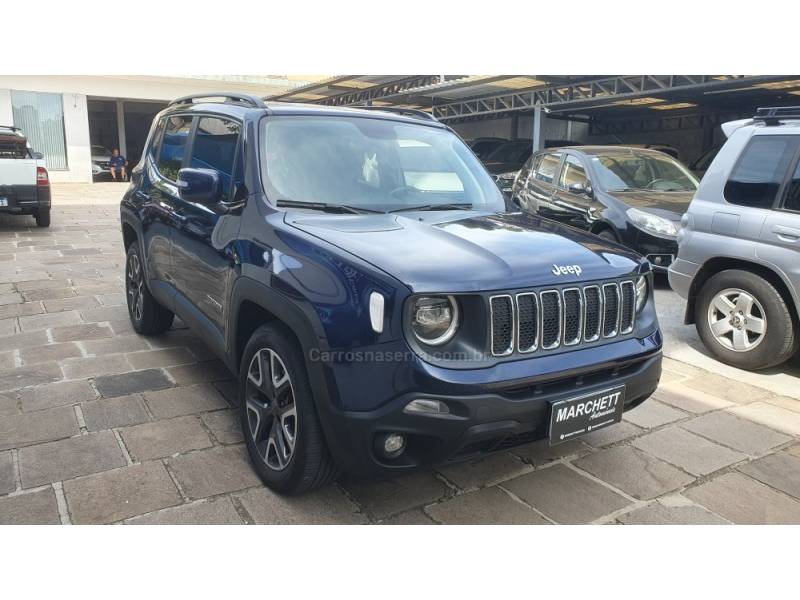 JEEP - RENEGADE - 2019/2020 - Azul - R$ 99.990,00