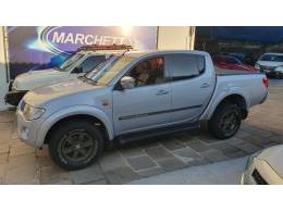 MITSUBISHI - L200 TRITON - 2009/2009 - Prata - R$ 87.500,00