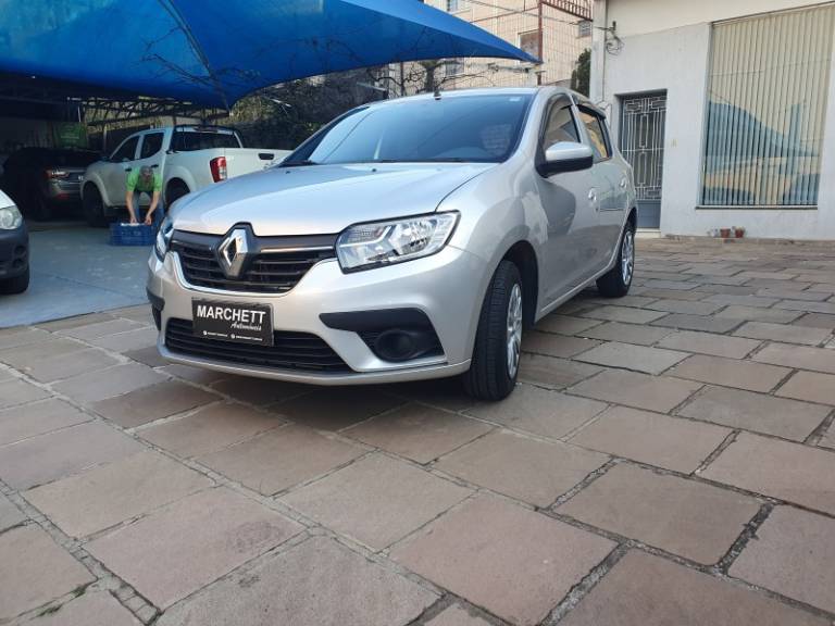 RENAULT - SANDERO - 2019/2020 - Prata - R$ 45.990,00