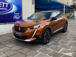 PEUGEOT - 2008 - 2022/2023 - Laranja - R$ 159.990,00