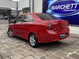 FORD - KA + - 2015/2016 - Vermelha - R$ 46.500,00