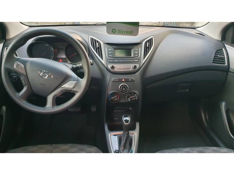HYUNDAI - HB20 - 2017/2018 - Cinza - R$ 65.990,00
