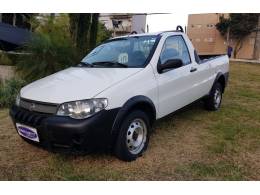 FIAT - STRADA - 2009/2010 - Branca - R$ 34.000,00