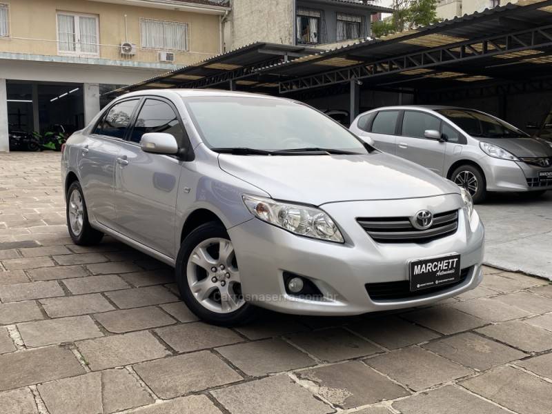 TOYOTA - COROLLA - 2010/2010 - Prata - R$ 55.000,00