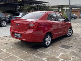 FORD - KA + - 2015/2016 - Vermelha - R$ 46.500,00