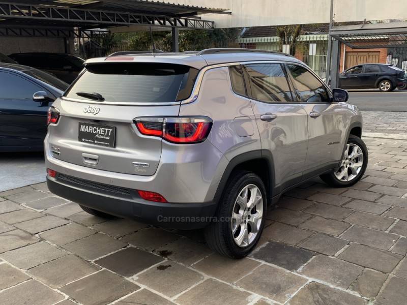 JEEP - COMPASS - 2021/2021 - Prata - R$ 126.990,00