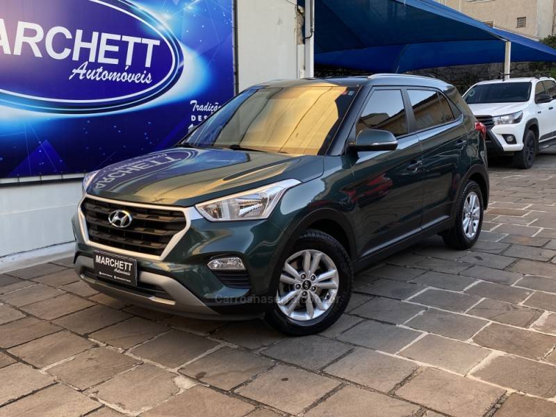 HYUNDAI - CRETA - 2017/2017 - Verde - R$ 79.000,00