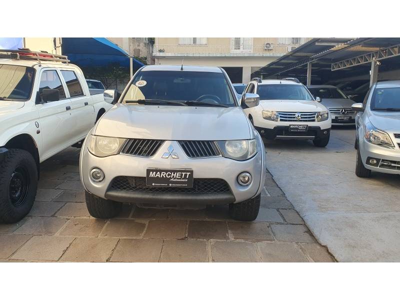 MITSUBISHI - L200 TRITON - 2009/2009 - Prata - R$ 87.500,00