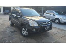 KIA MOTORS - SPORTAGE - 2008/2009 - Preta - R$ 35.900,00