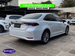 TOYOTA - COROLLA - 2021/2022 - Branca - R$ 116.990,00