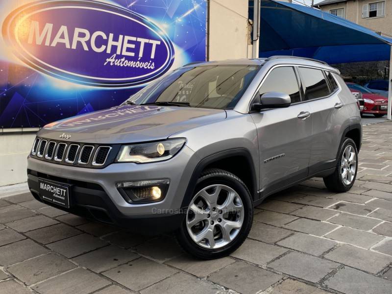 JEEP - COMPASS - 2021/2021 - Prata - R$ 126.990,00