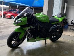 KAWASAKI - NINJA ZX-6R 600CC - 2011/2012 - Verde - R$ 37.990,00