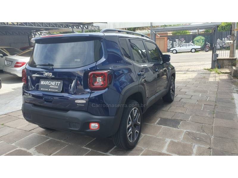 JEEP - RENEGADE - 2019/2020 - Azul - R$ 99.990,00