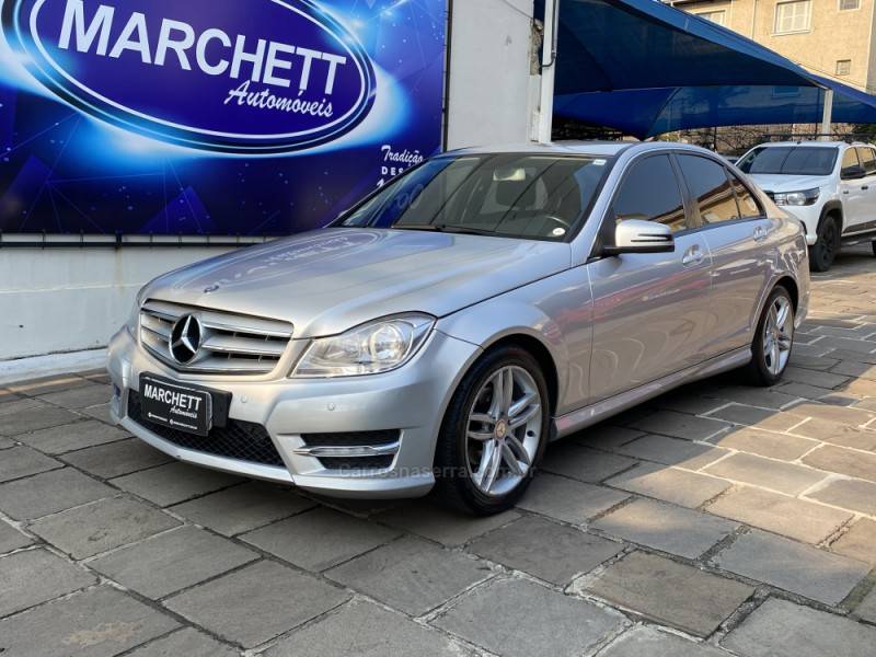 MERCEDES-BENZ - C 180 - 2012/2013 - Prata - R$ 70.000,00