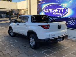 FIAT - TORO - 2021/2021 - Branca - R$ 106.990,00