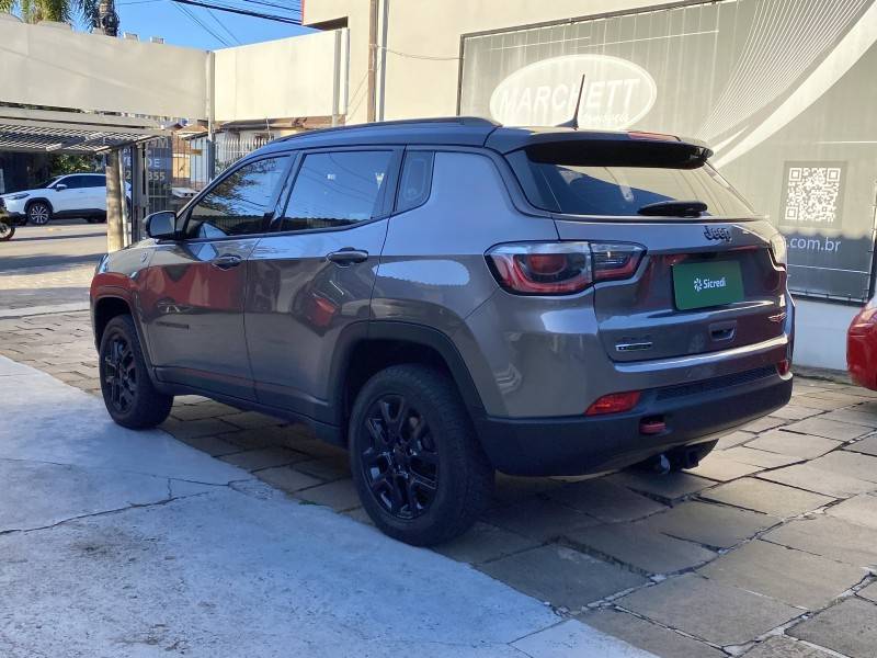 JEEP - COMPASS - 2020/2020 - Cinza - R$ 136.999,00